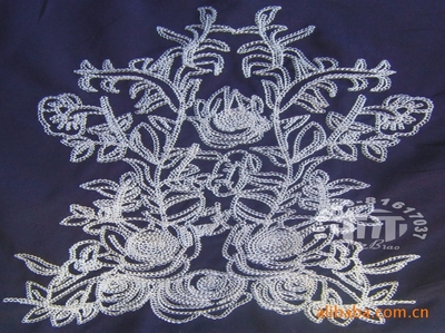 電腦刺繡商標與織帶繡花 現(xiàn)代工業(yè)的精細藝術