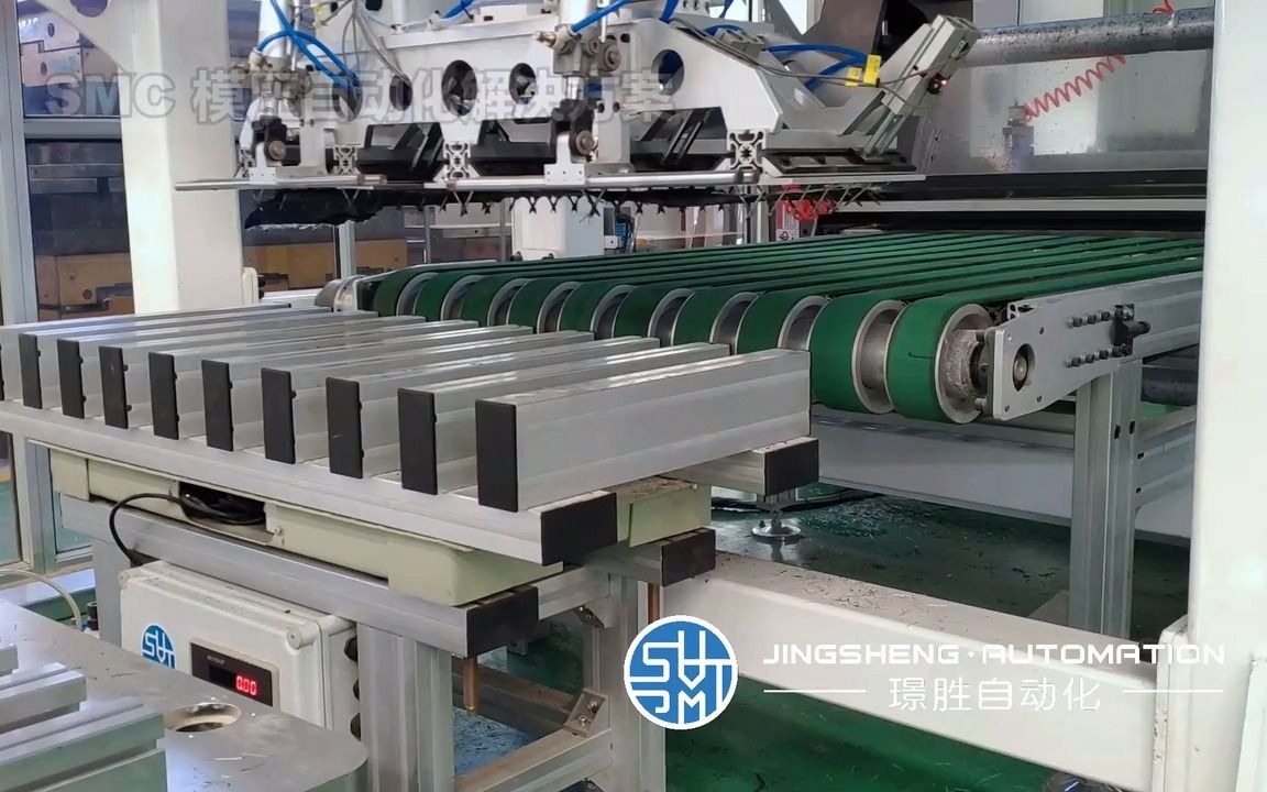 常州市璟勝自動化科技SMC模壓機器人自動化生產解決方案 賦能復合材料自動化技術開發