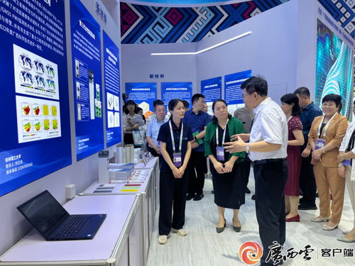 桂字號頂尖科技成果閃耀北京科博會，信息技術(shù)咨詢服務引領(lǐng)創(chuàng)新浪潮