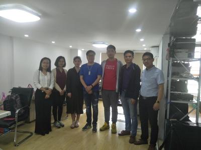 我院教師赴上海網(wǎng)絡(luò)技術(shù)咨詢企業(yè)開(kāi)展頂崗實(shí)習(xí)走訪調(diào)研，深化產(chǎn)教融合